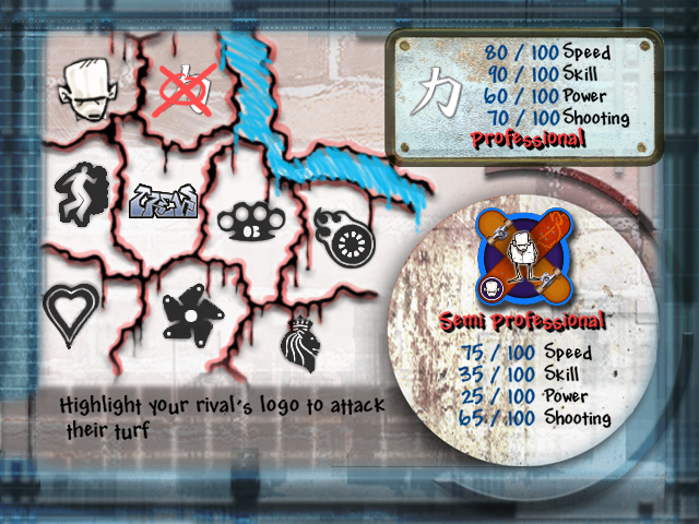 Freestyle Street Soccer screenshot 3 for Gamecube